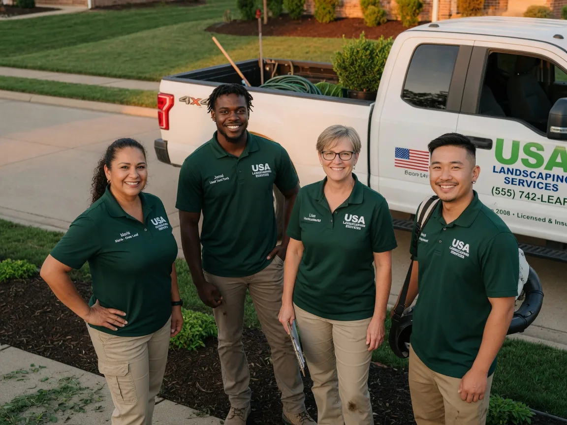 Lawn Care company in Bartelso, IL