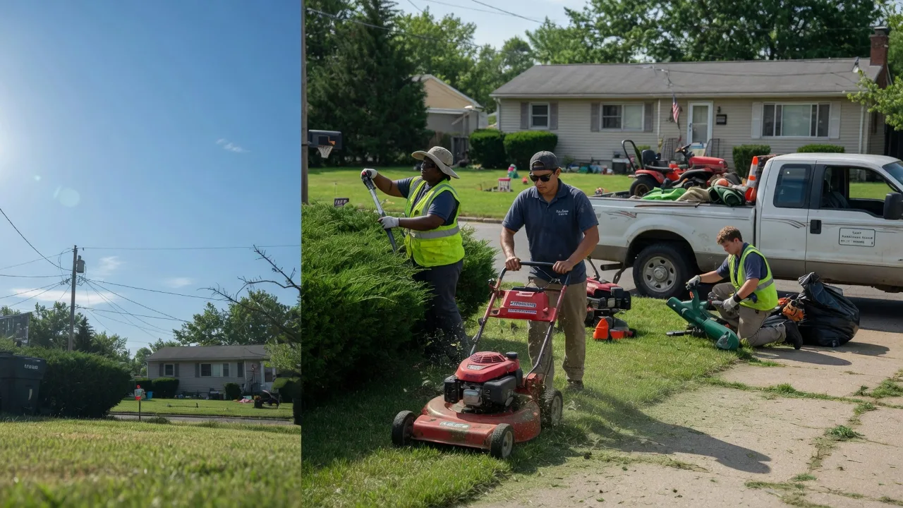 Lawn Care in Bartelso, IL near me